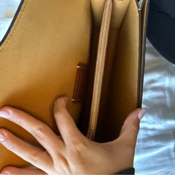 Coach tabby 26 shoulder bag in Chalk - Picture 4 of 4